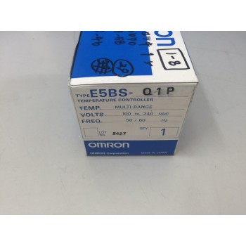 OMRON E5BS-Q1P Temperature Controller